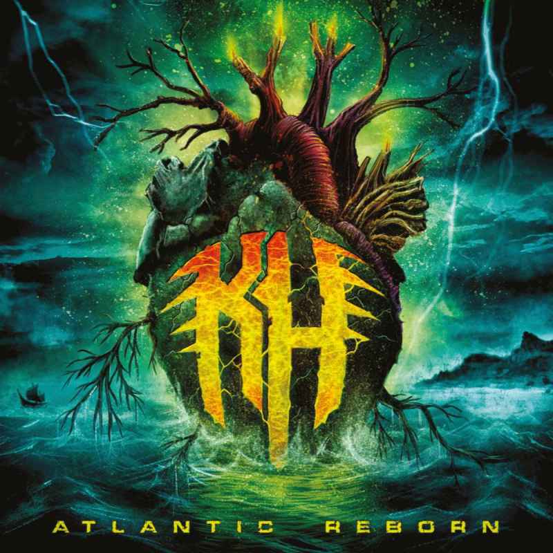 KING HEAVY - Atlantic Reborn CD